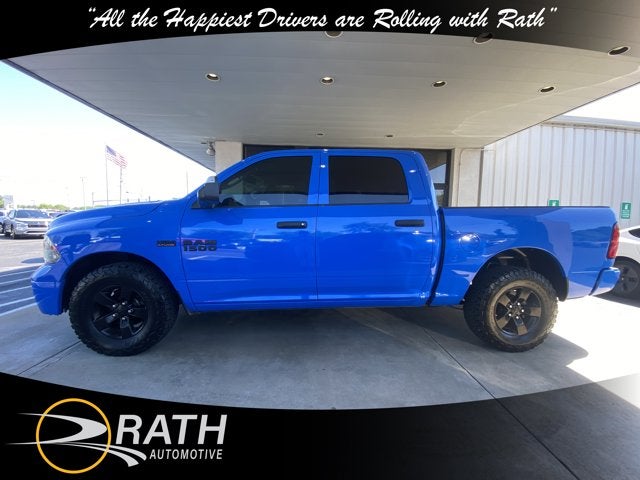 2021 RAM 1500 Classic Tradesman