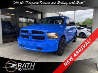 2021 RAM 1500 Classic Tradesman