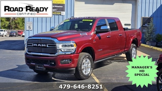 2022 RAM 2500 Laramie in Fort Smith, AR - Rath Auto Resources Fort Smith