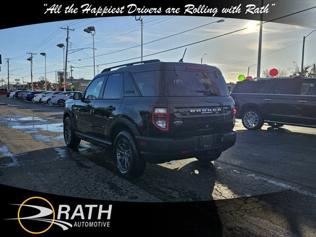 2021 Ford Bronco Sport Big Bend