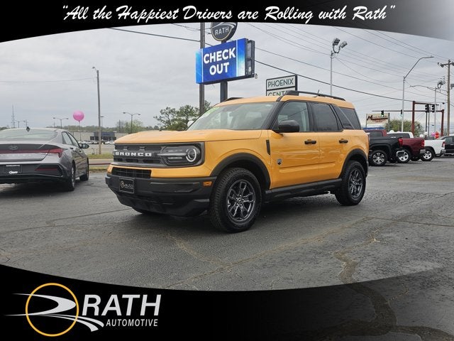 2022 Ford Bronco Sport Big Bend