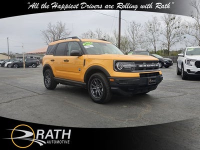 2022 Ford Bronco Sport Big Bend
