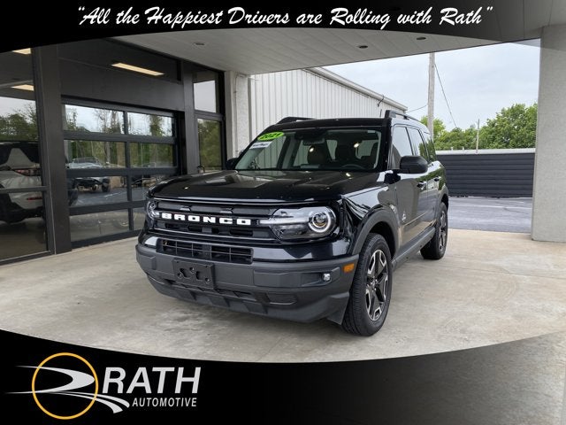 2021 Ford Bronco Sport Outer Banks