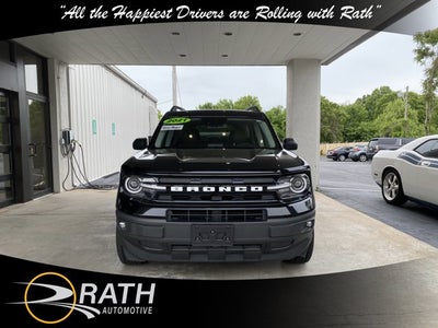 2021 Ford Bronco Sport Outer Banks