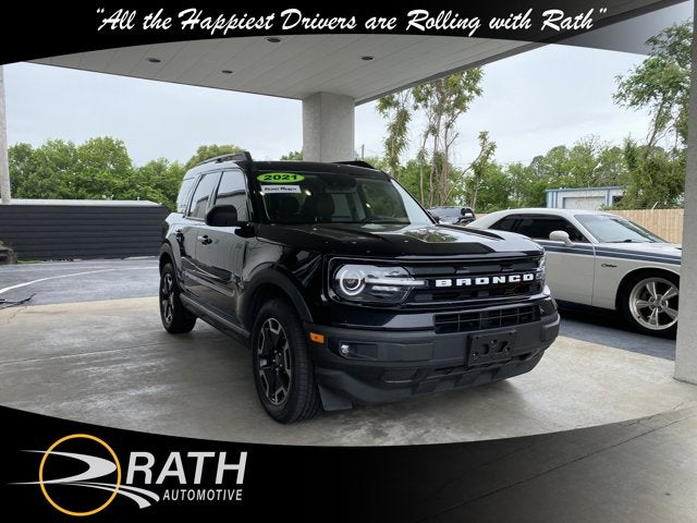 2021 Ford Bronco Sport Outer Banks