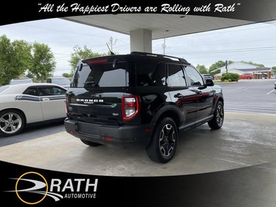 2021 Ford Bronco Sport Outer Banks