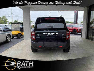 2021 Ford Bronco Sport Outer Banks