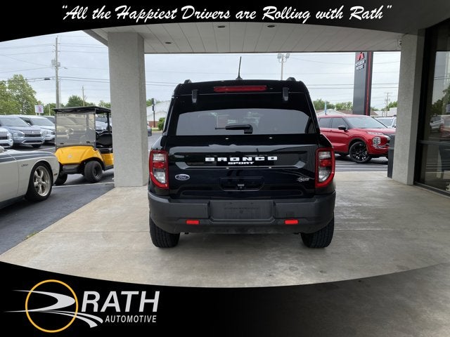 2021 Ford Bronco Sport Outer Banks