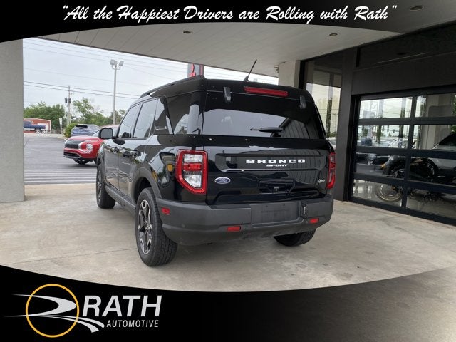 2021 Ford Bronco Sport Outer Banks