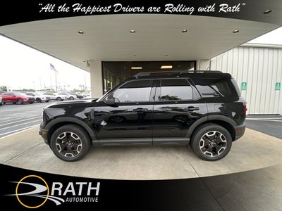2021 Ford Bronco Sport Outer Banks