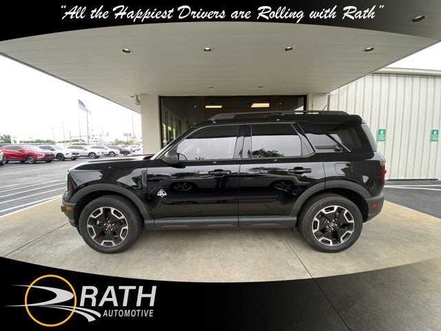 2021 Ford Bronco Sport Outer Banks