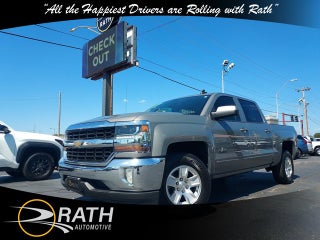 2017 Chevrolet Silverado 1500 LT