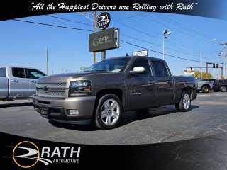 2013 Chevrolet Silverado 1500 LTZ
