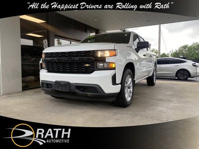 2021 Chevrolet Silverado 1500 Custom