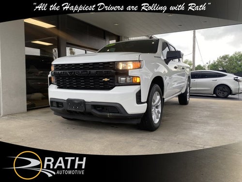 2021 Chevrolet Silverado 1500 Custom