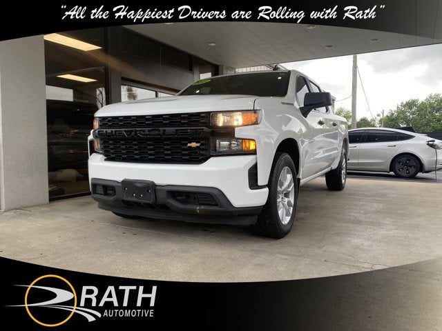 2021 Chevrolet Silverado 1500 Custom