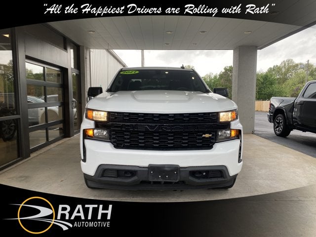 2021 Chevrolet Silverado 1500 Custom