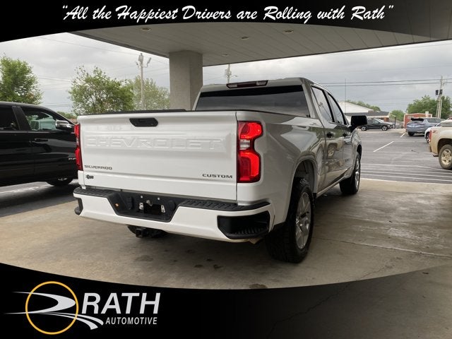 2021 Chevrolet Silverado 1500 Custom