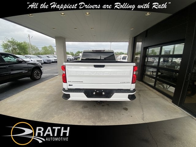 2021 Chevrolet Silverado 1500 Custom