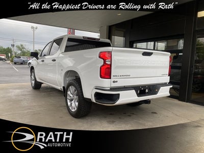 2021 Chevrolet Silverado 1500 Custom