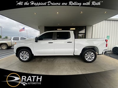 2021 Chevrolet Silverado 1500 Custom