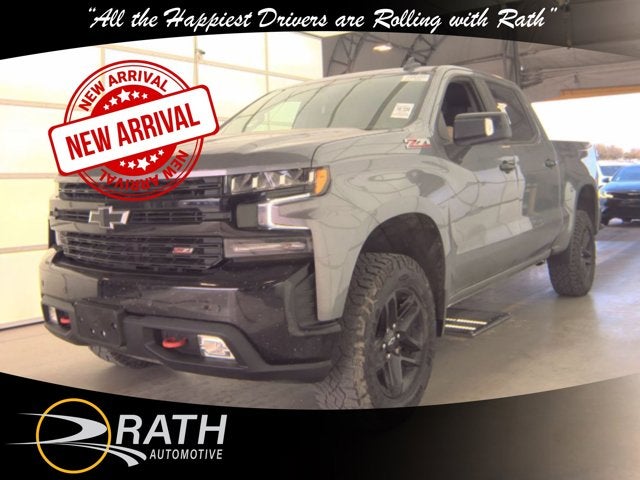 2022 Chevrolet Silverado 1500 LTD LT Trail Boss