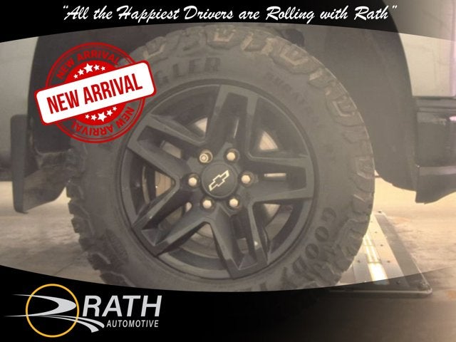 2022 Chevrolet Silverado 1500 LTD LT Trail Boss