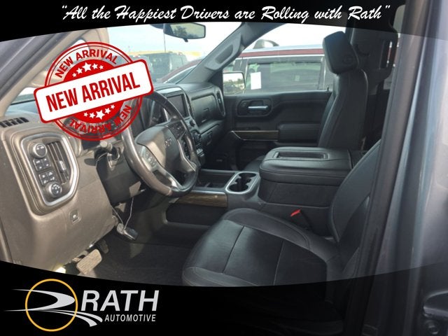 2022 Chevrolet Silverado 1500 LTD LT Trail Boss