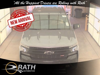 2022 Chevrolet Silverado 1500 LTD LT Trail Boss