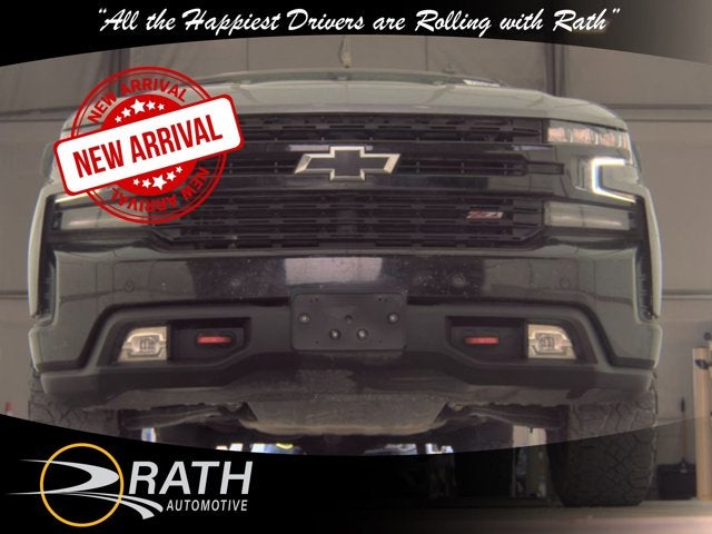2022 Chevrolet Silverado 1500 LTD LT Trail Boss