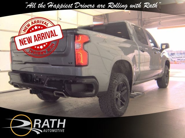 2022 Chevrolet Silverado 1500 LTD LT Trail Boss