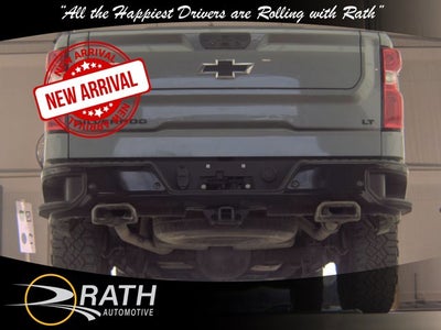 2022 Chevrolet Silverado 1500 LTD LT Trail Boss