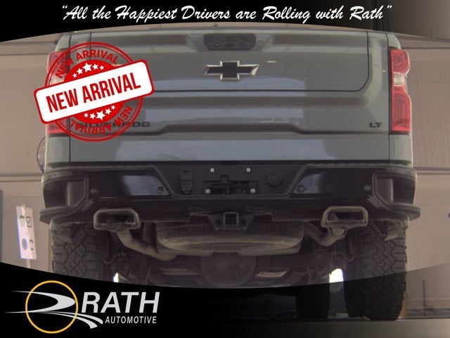 2022 Chevrolet Silverado 1500 LTD LT Trail Boss
