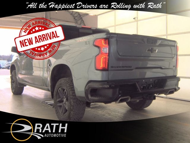 2022 Chevrolet Silverado 1500 LTD LT Trail Boss