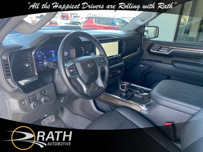 2023 Chevrolet Silverado 1500 LT Trail Boss