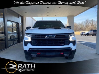 2023 Chevrolet Silverado 1500 LT Trail Boss