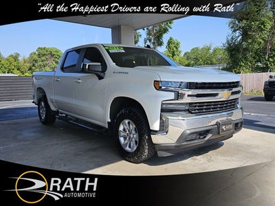 2019 Chevrolet Silverado 1500 LT