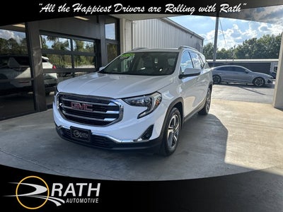 2020 GMC Terrain SLT