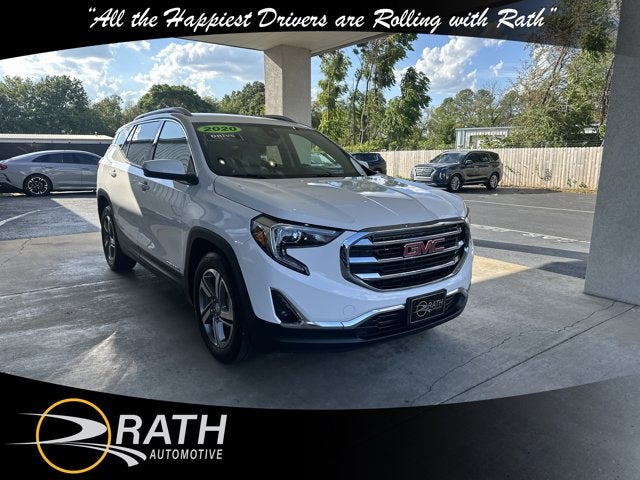 2020 GMC Terrain SLT