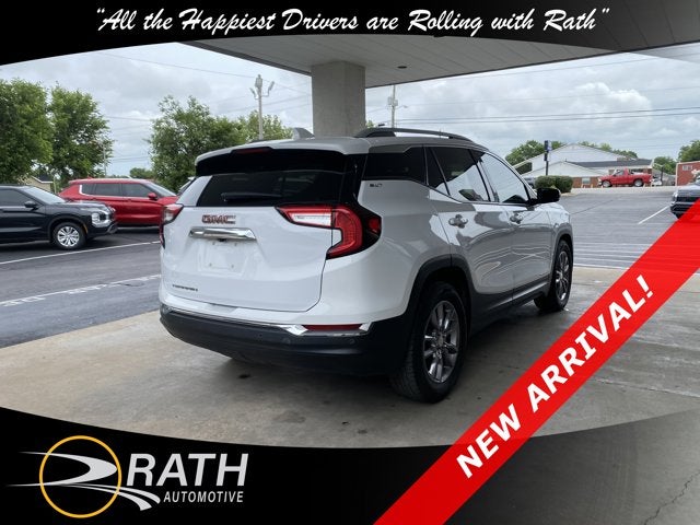 2022 GMC Terrain SLT