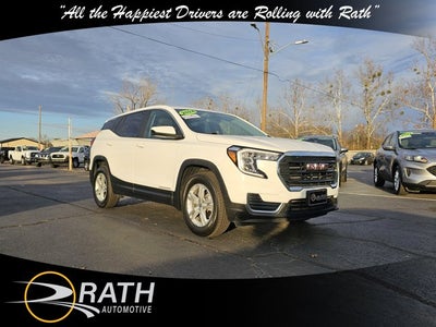 2024 GMC Terrain SLE