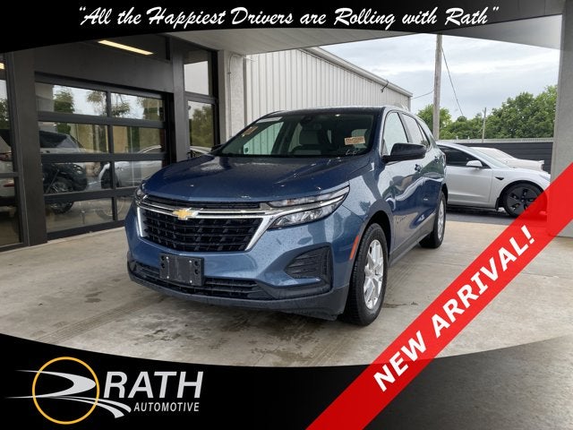 2024 Chevrolet Equinox 1FL's photo
