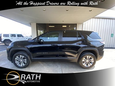 2025 Chevrolet Equinox FWD LT