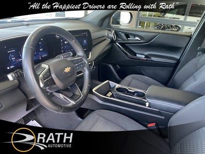 2025 Chevrolet Equinox FWD LT