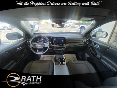 2025 Chevrolet Equinox FWD LT