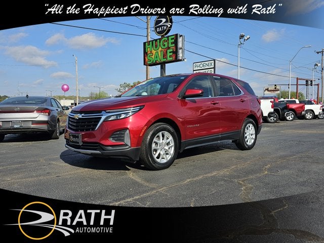 2022 Chevrolet Equinox LT