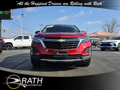 2022 Chevrolet Equinox LT