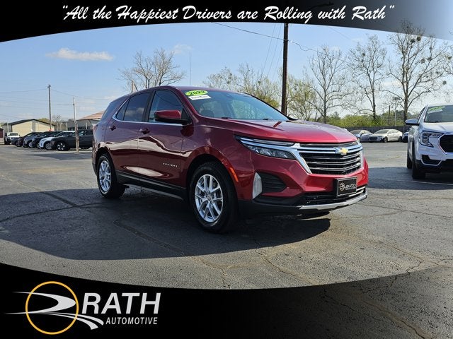 2022 Chevrolet Equinox LT