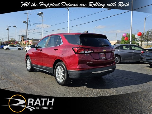 2022 Chevrolet Equinox LT