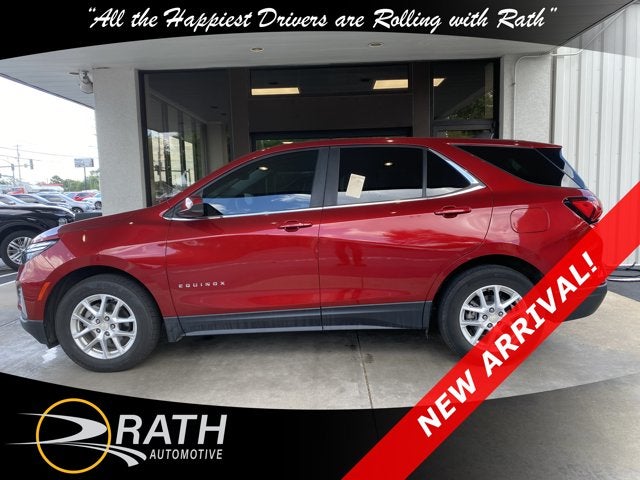 2022 Chevrolet Equinox LT